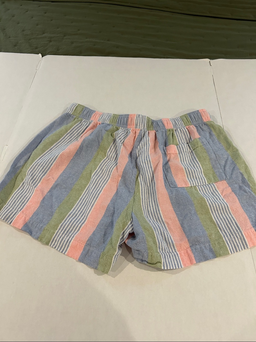 Como Vintage linen blend shorts set size XL - Picture 7 of 9